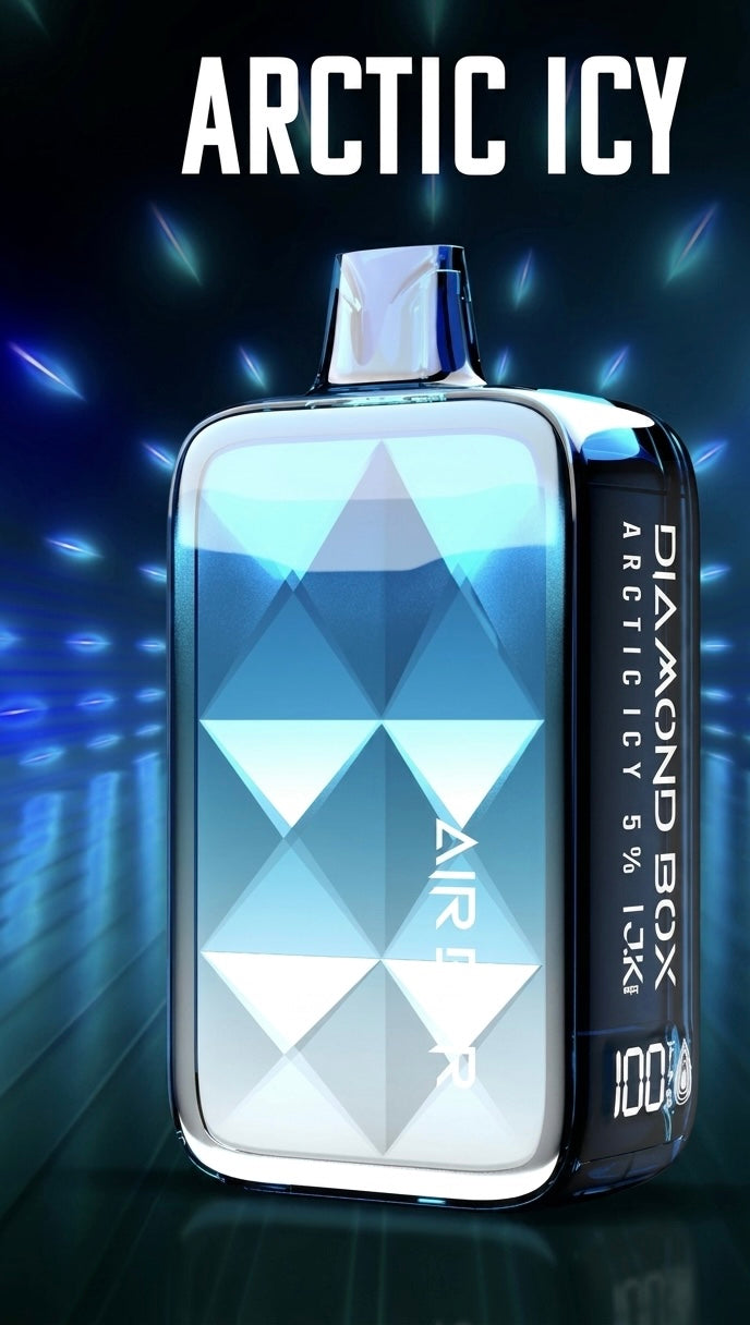 Airbar diamond box - Arctic ice