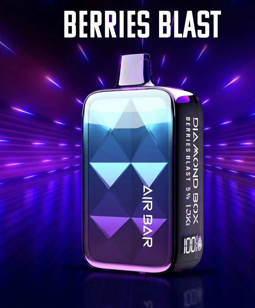 Airbar diamond box - Berries blast