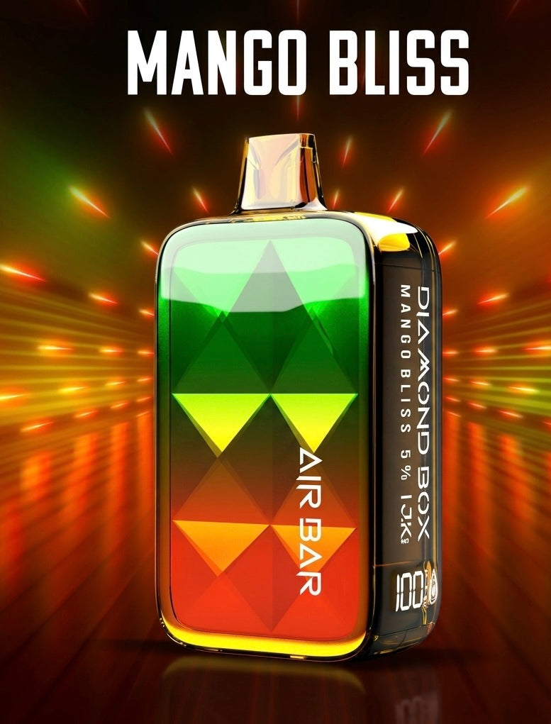 Airbar diamond box - Mango bliss