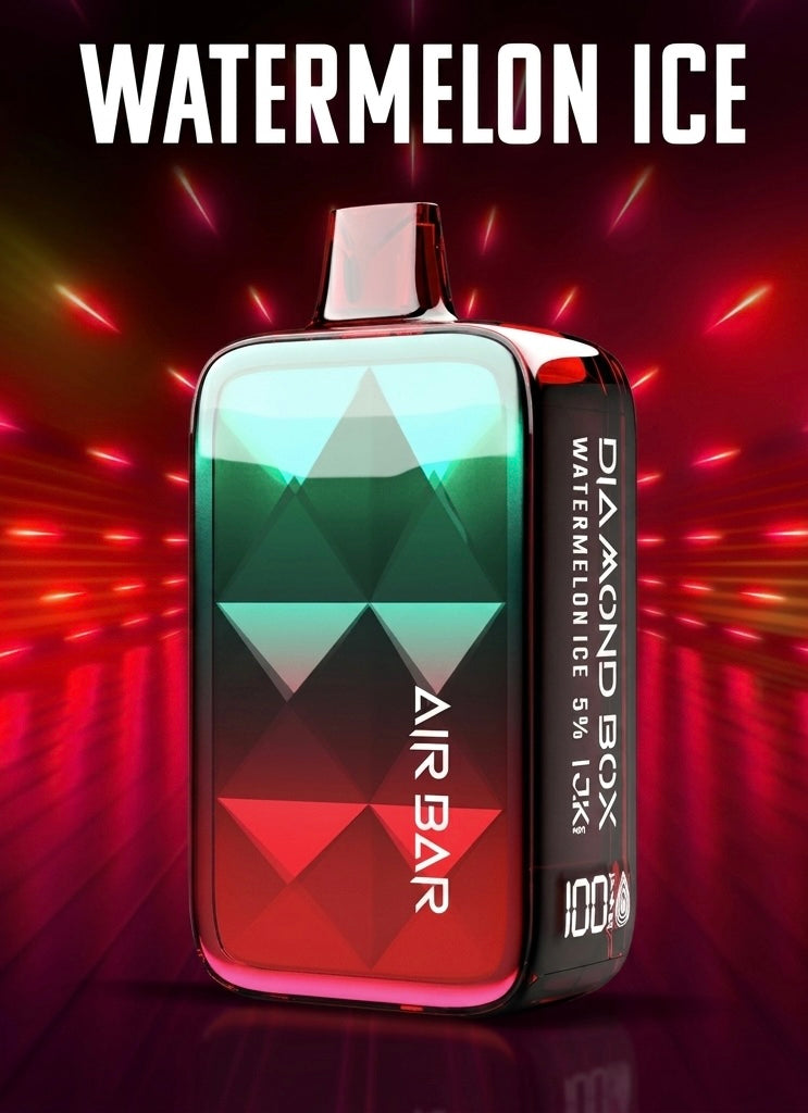 Airbar diamond box - Watermelon ice