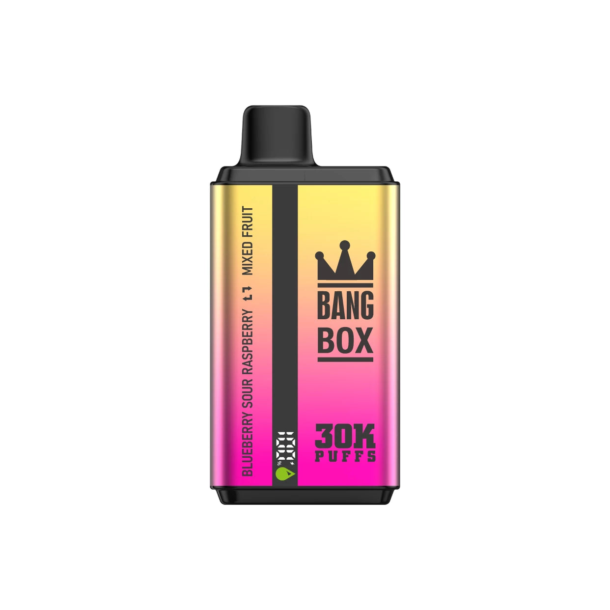 Bangbox - Blueberry sour x raspberry x mix fruit