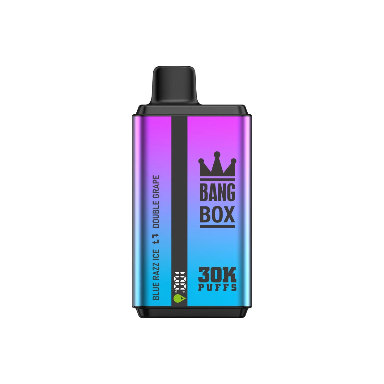 Bangbox - Blue razz ice x double grape