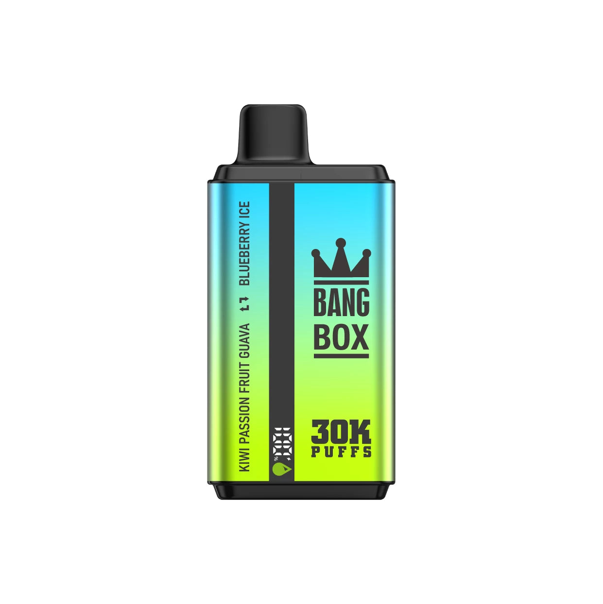Bangbox - Kiwi passion fruit x guava x blueberry ice