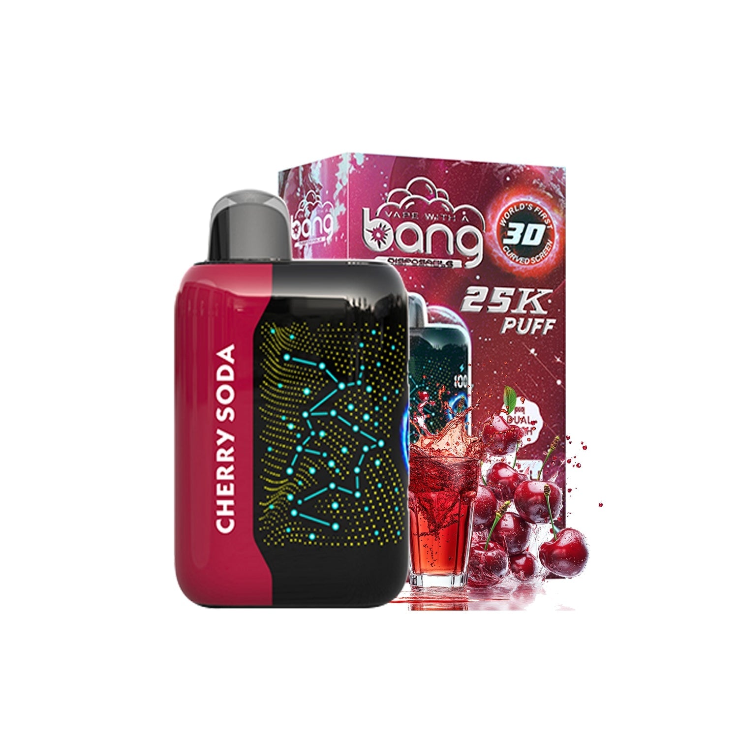 Bang starry - Cherry soda