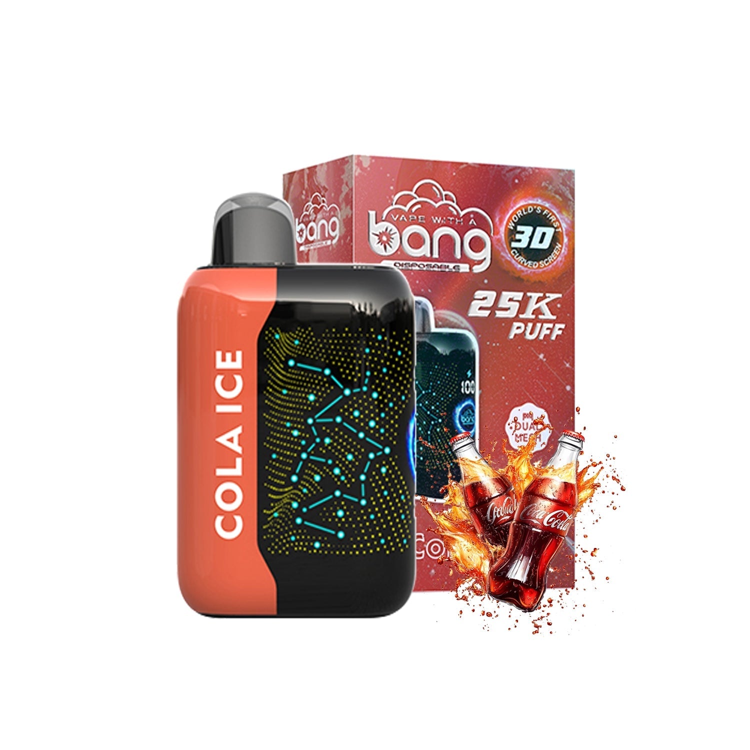 Bang starry - Cola ice