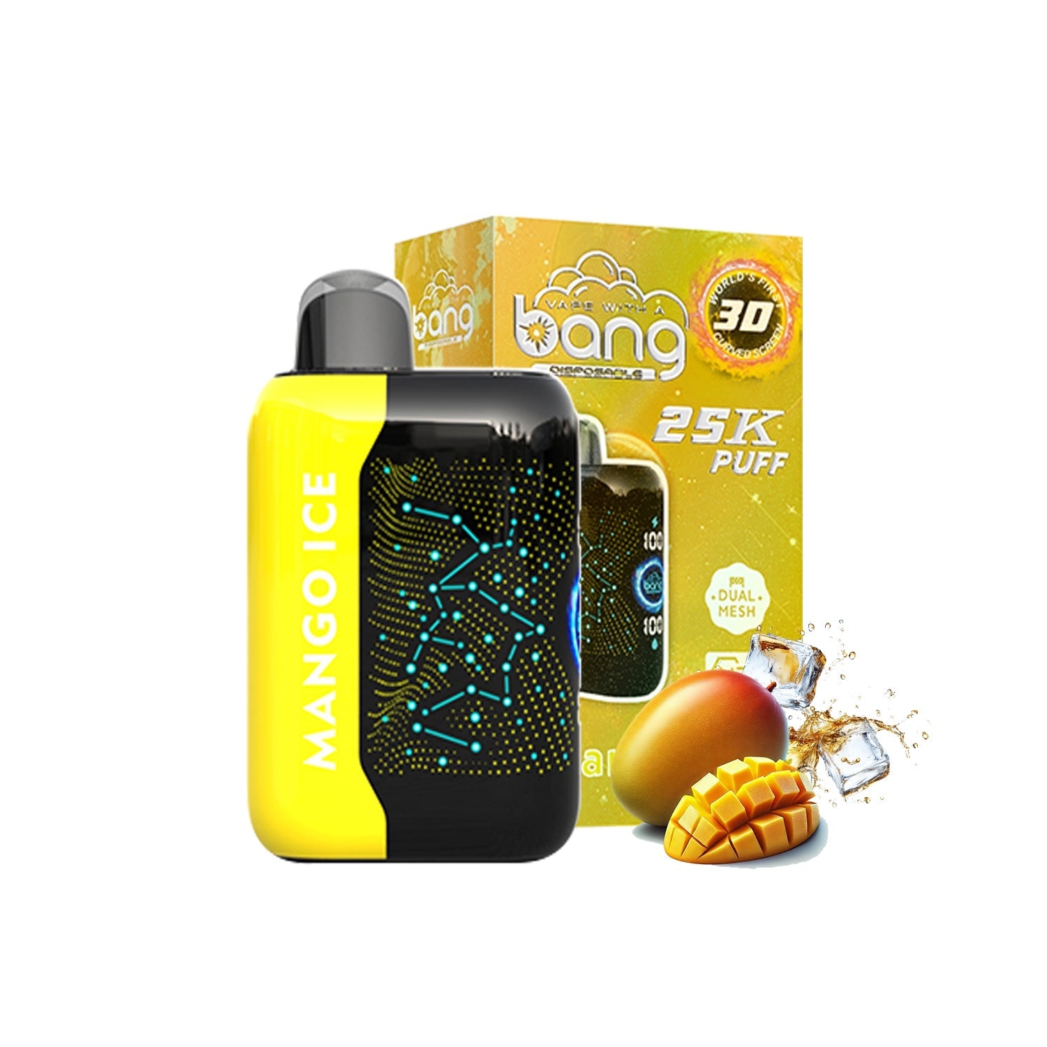 Bang starry - Mango ice