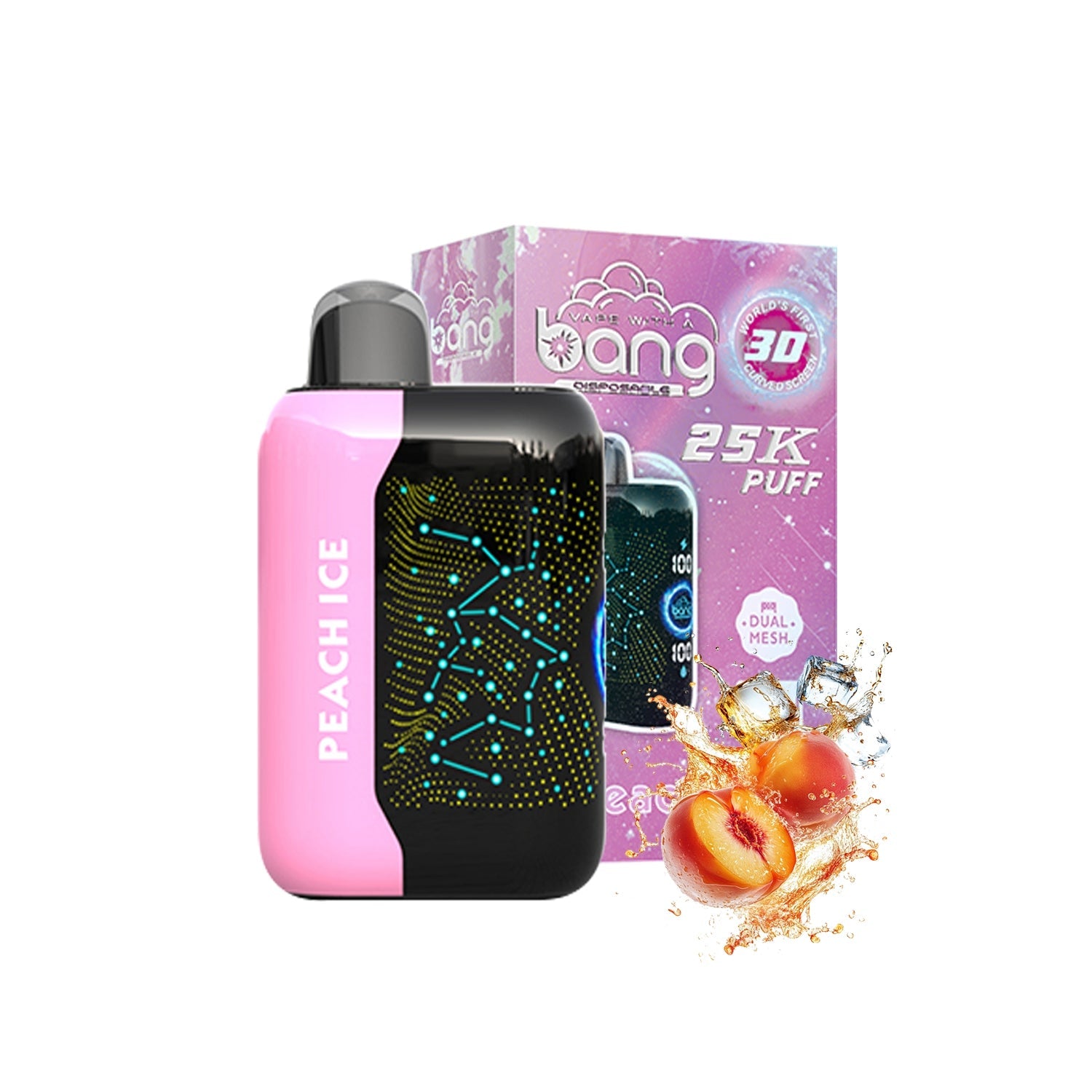 Bang starry - Peach ice