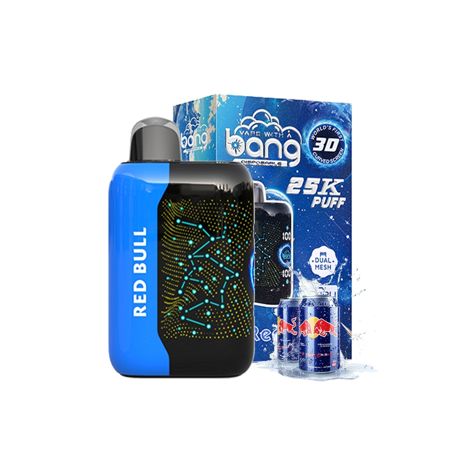 Bang starry - Red Bull