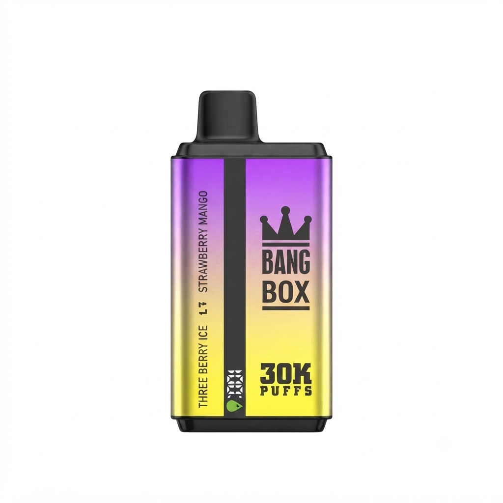 Bangbox - Strawberry watermelon x kiwi passion x fruit guava