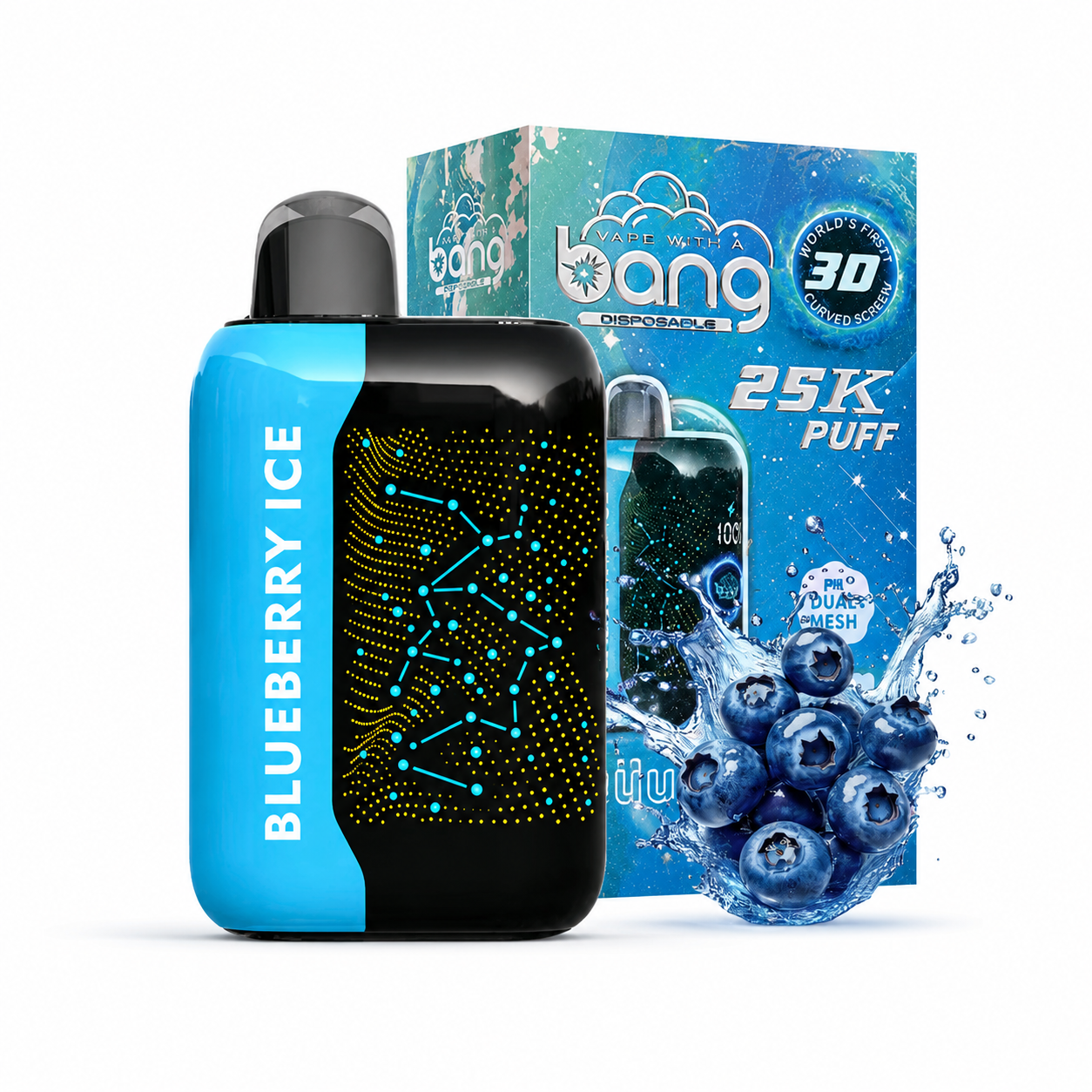 Bang starry - Blueberry ice