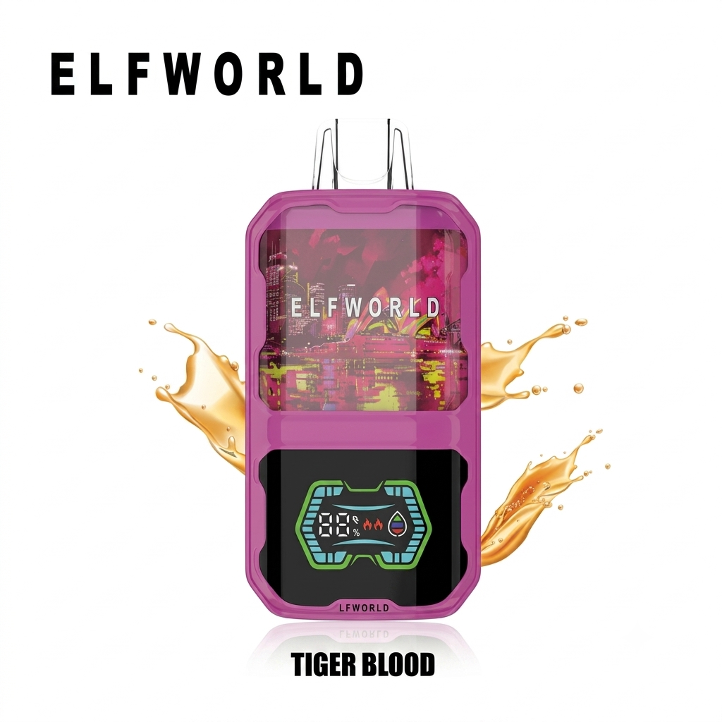Elfworld Tiger Blood