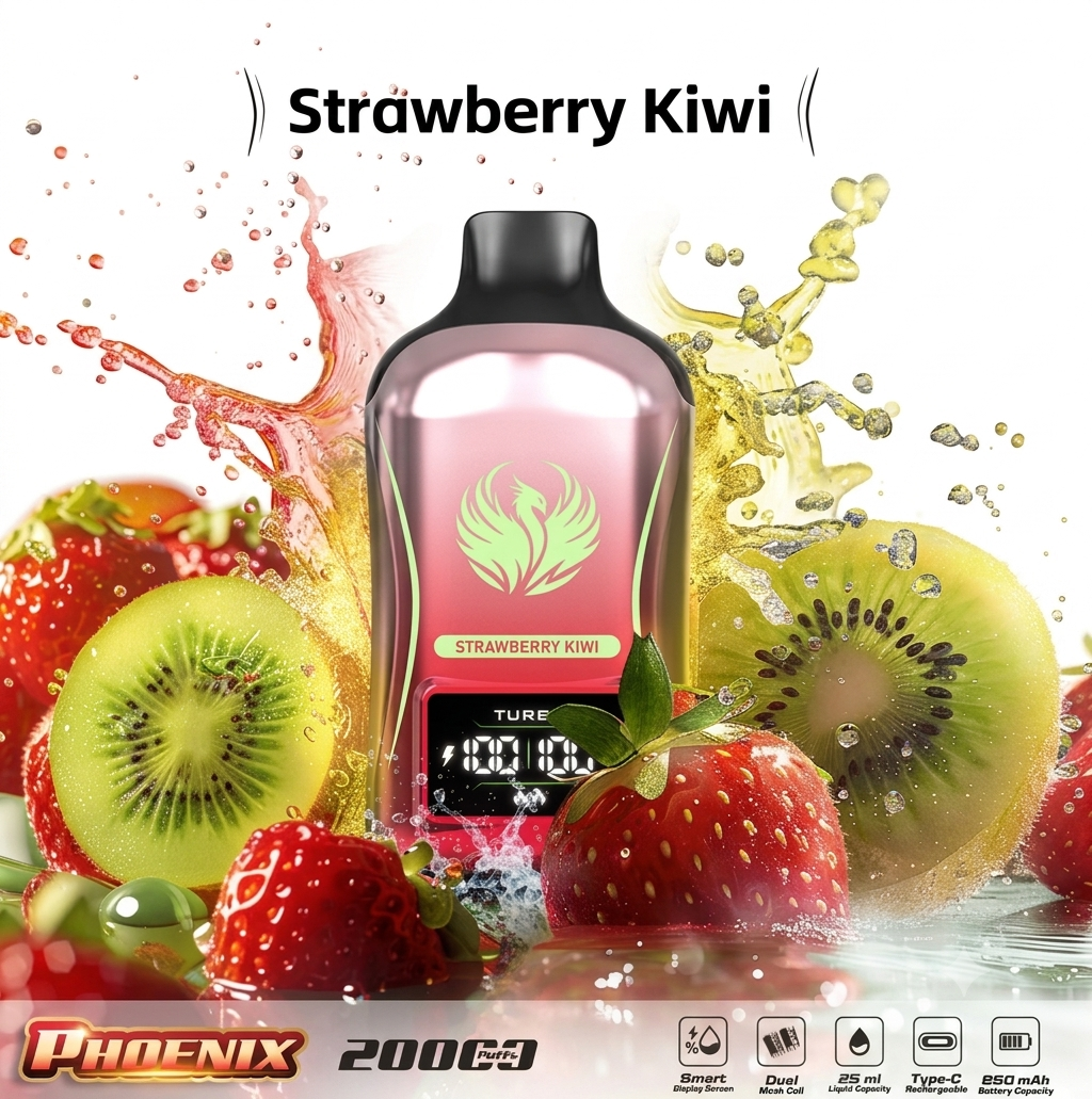 Peakbar phoenix - Strawberry kiwi