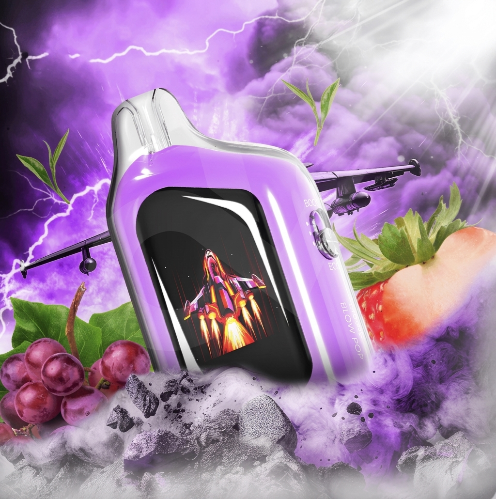Velocity - Grape blow pop