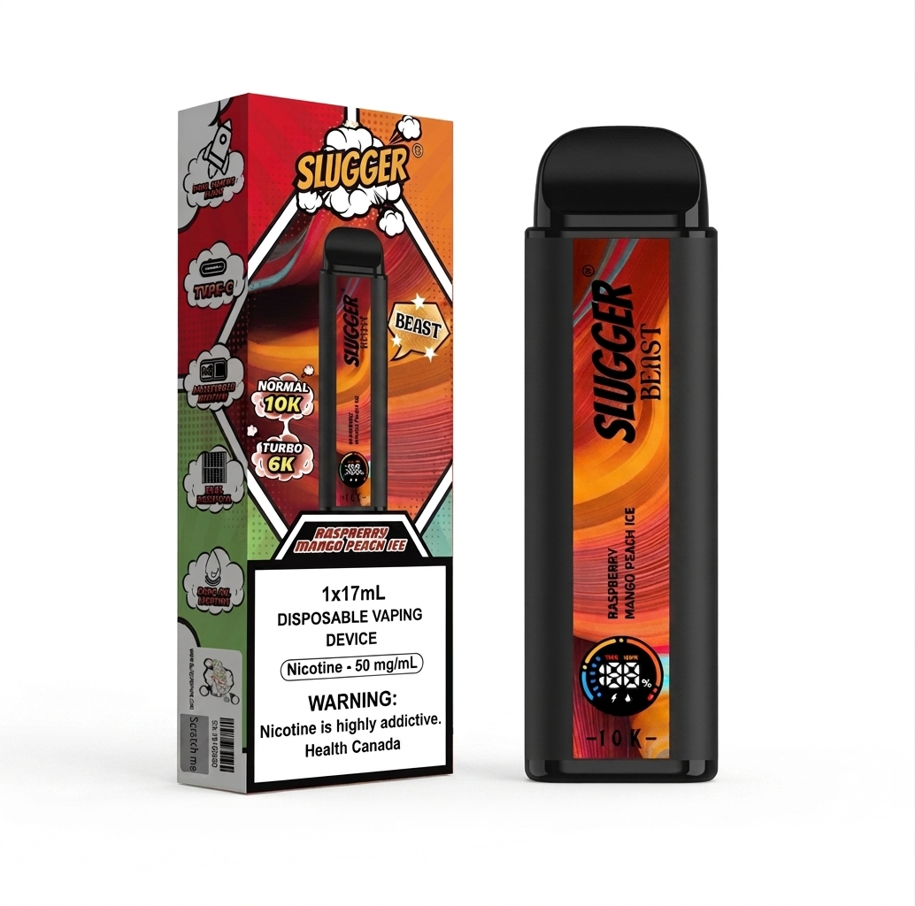 Slugger beast - Raspberry mango peach