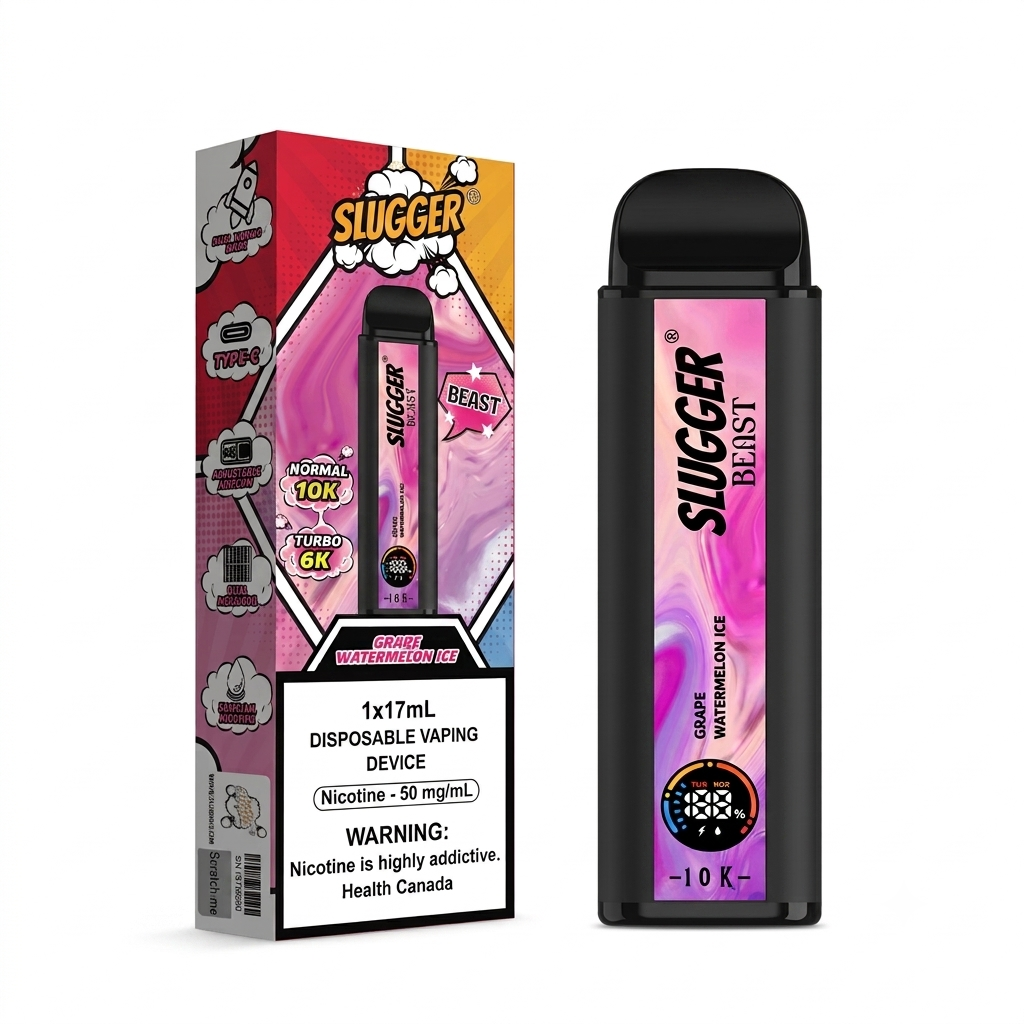 Slugger beast - Grape watermelon ice