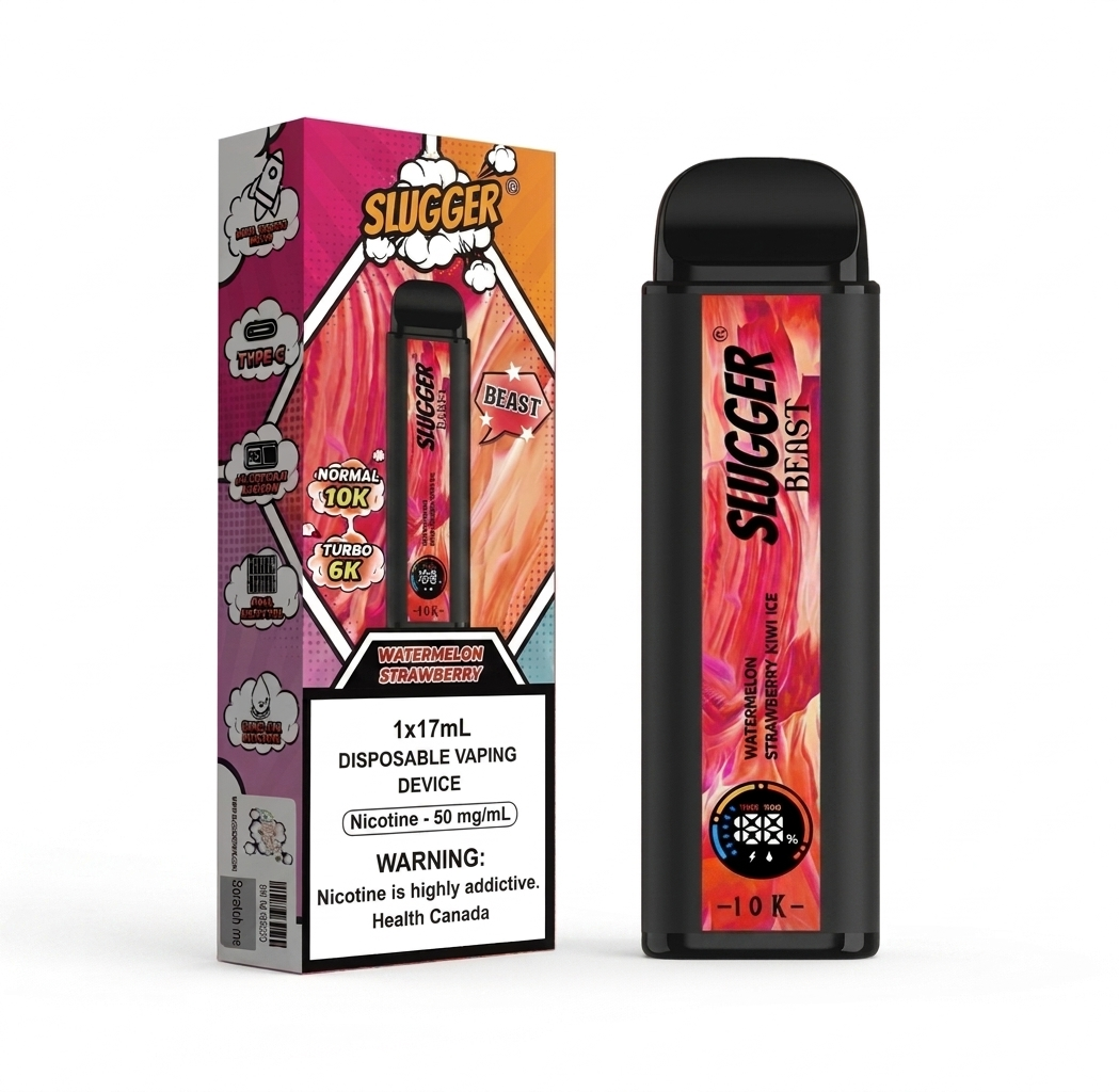 Slugger beast - Watermelon strawberry kiwi