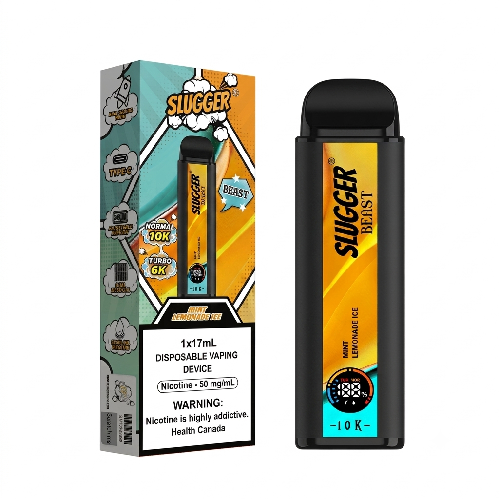 Slugger beast - Mint lemonade ice
