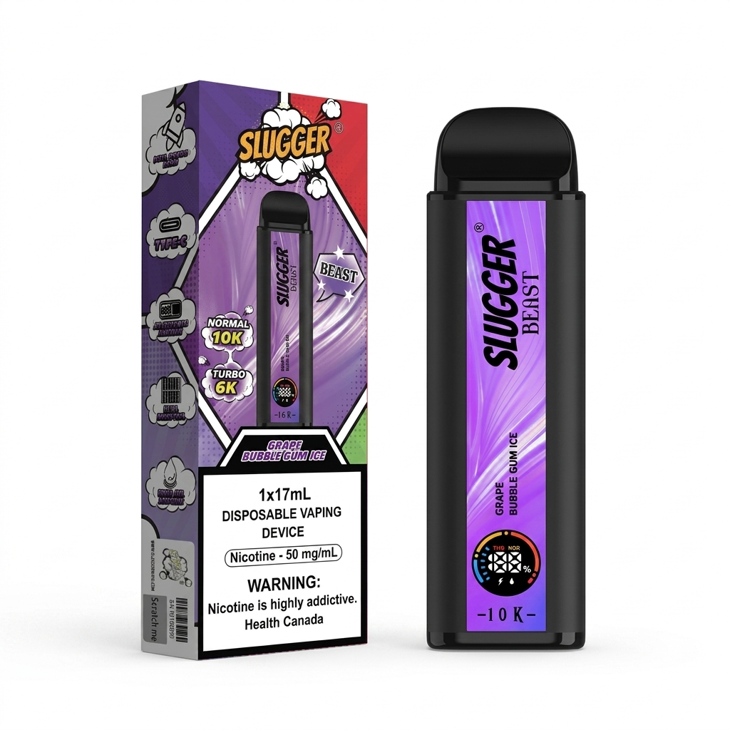 Slugger beast - Grape bubblegum ice
